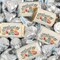 116 Pcs Retirement Party Candy Favors Hershey's Miniatures & Kisses - Travel